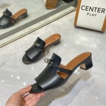 Hermes early spring new sandals