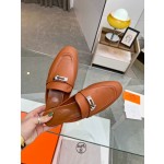 Hermes early spring new slippers