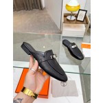 Hermes early spring new slippers