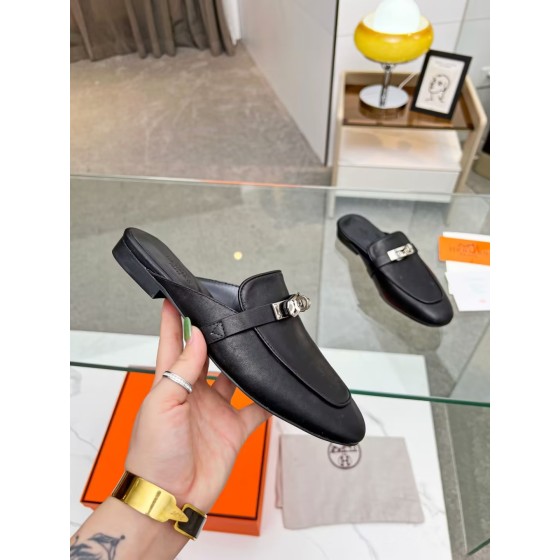 Hermes early spring new slippers