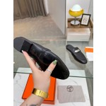 Hermes early spring new slippers