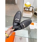 Hermes early spring new slippers
