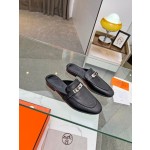 Hermes early spring new slippers