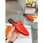 Hermes early spring new slippers