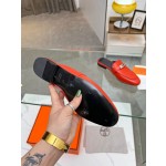 Hermes early spring new slippers