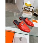 Hermes early spring new slippers