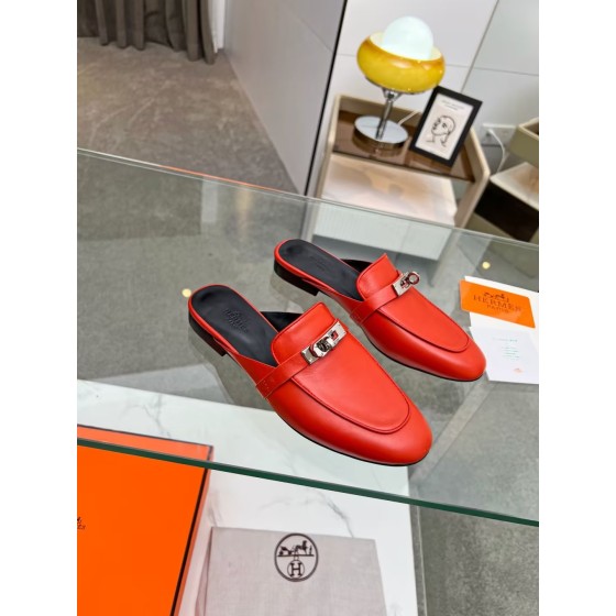 Hermes early spring new slippers