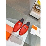 Hermes early spring new slippers