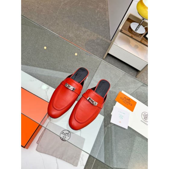 Hermes early spring new slippers