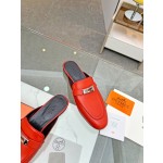 Hermes early spring new slippers