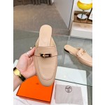 Hermes early spring new slippers