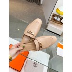 Hermes early spring new slippers