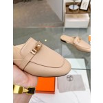 Hermes early spring new slippers