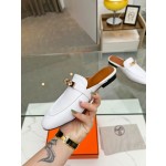Hermes early spring new slippers