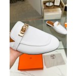 Hermes early spring new slippers