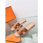 Hermes early spring new slippers