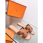 Hermes early spring new slippers