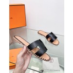 Hermes early spring new slippers