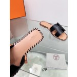 Hermes early spring new slippers