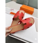 Hermes early spring new slippers