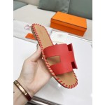 Hermes early spring new slippers