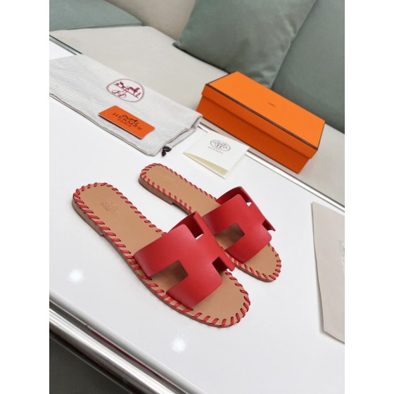 Hermes early spring new slippers