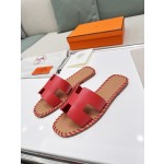 Hermes early spring new slippers