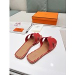 Hermes early spring new slippers