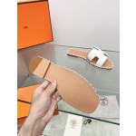 Hermes early spring new slippers