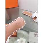 Hermes early spring new slippers
