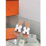 Hermes early spring new slippers