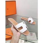 Hermes early spring new slippers