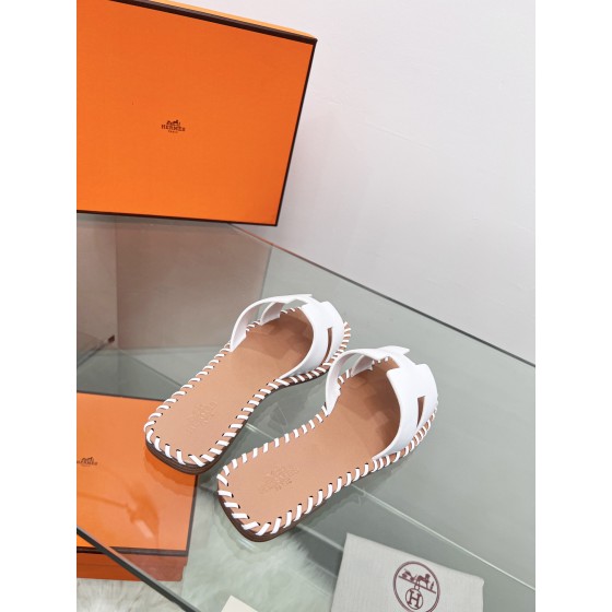 Hermes early spring new slippers