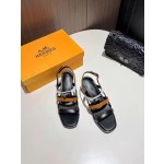 Hermes Kelly Buckle Sandals