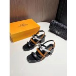 Hermes Kelly Buckle Sandals