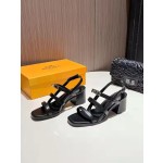 Hermes Kelly Buckle Sandals