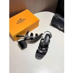 Hermes Kelly Buckle Sandals