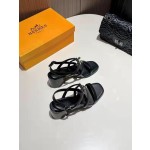 Hermes Kelly Buckle Sandals