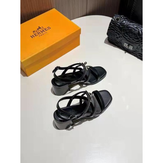 Hermes Kelly Buckle Sandals