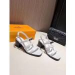 Hermes Kelly Buckle Sandals