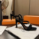 Hermes classic H high-heeled sandals series