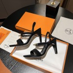 Hermes classic H high-heeled sandals series