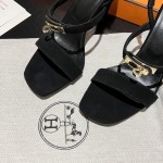 Hermes classic H high-heeled sandals series