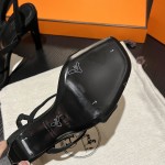 Hermes classic H high-heeled sandals series