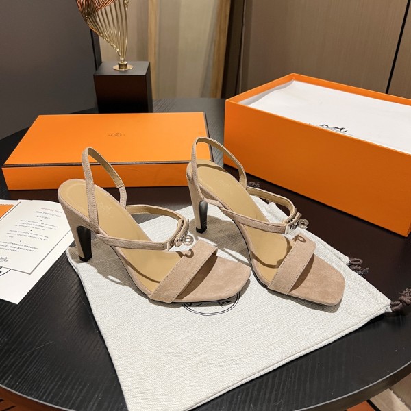 Hermes classic H high-heeled sandals series