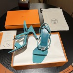 Hermes classic H high-heeled sandals series