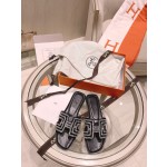 Hermes Classic H Slippers