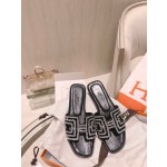 Hermes Classic H Slippers
