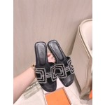 Hermes Classic H Slippers