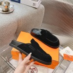 Hermes Birkenstock Slides